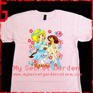 Flower Child Lunlun Lulu,The Flower Angel 花の子ルンルン Anime T Shirt 